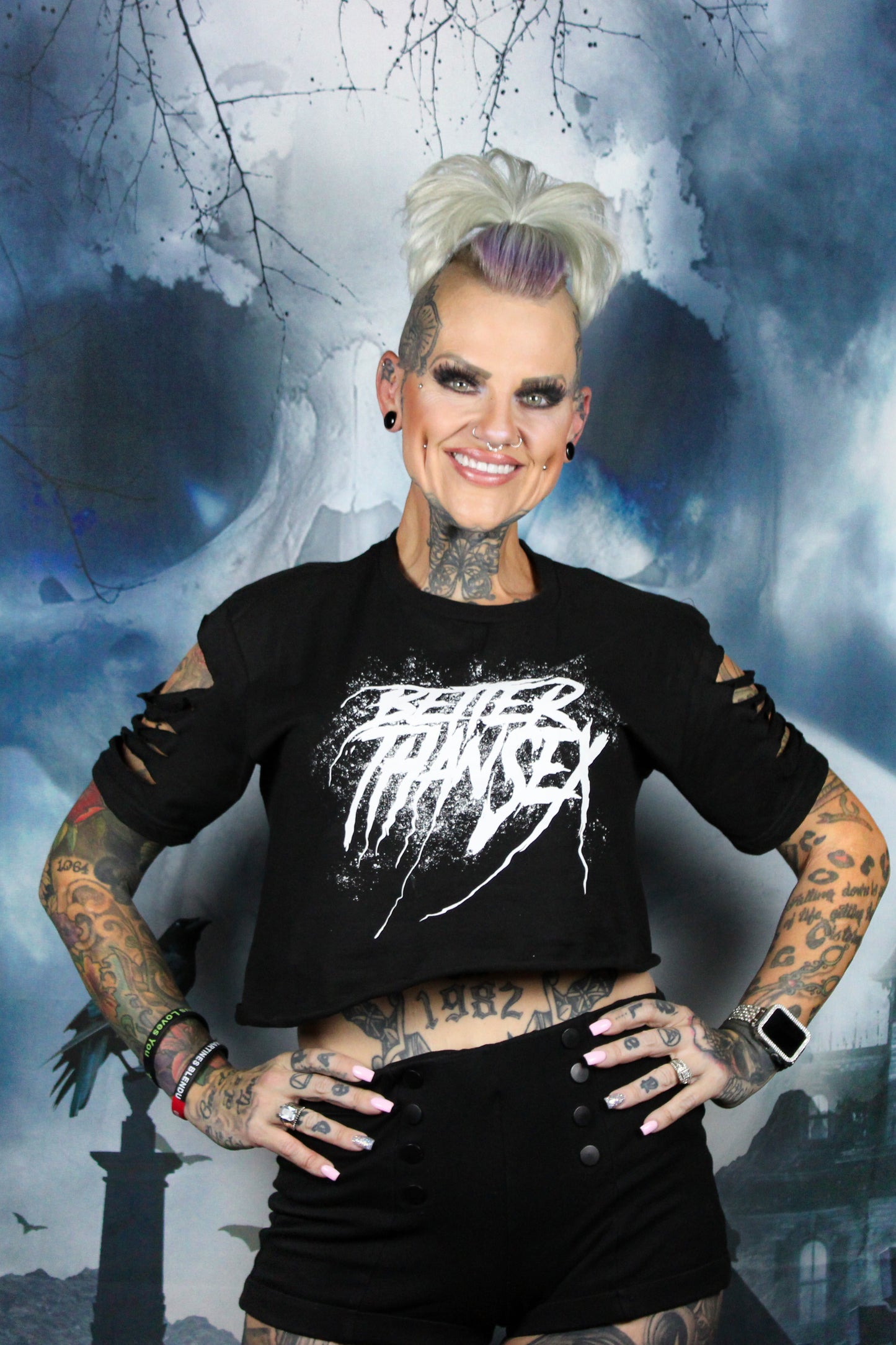 TEE - BETTER THAN SEX HOUSE LOGO
