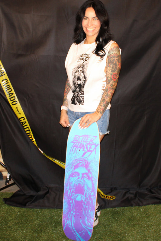 DECK - SCREAM (Blue)