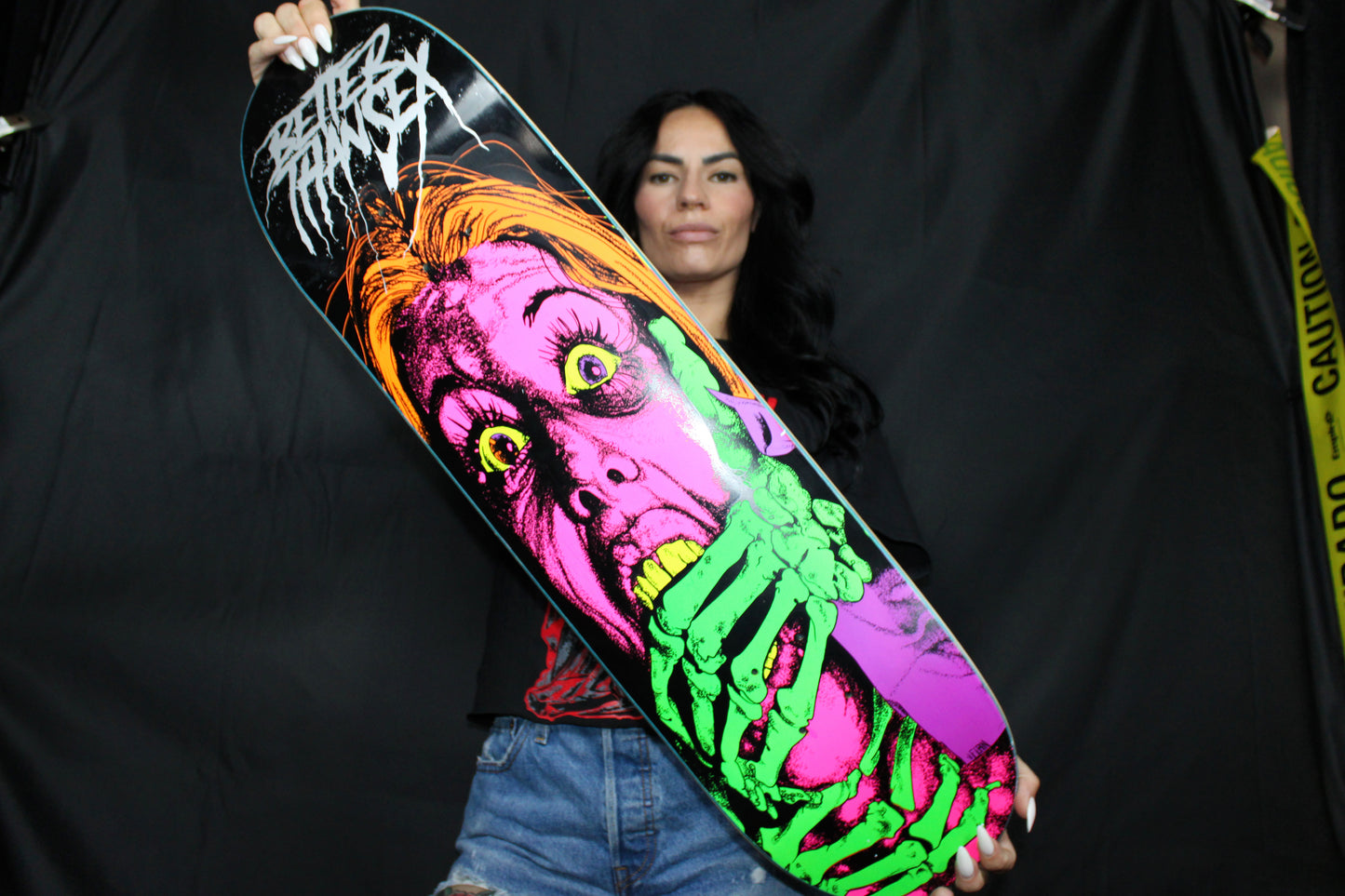 DECK - CHOKE (PINK FACE)