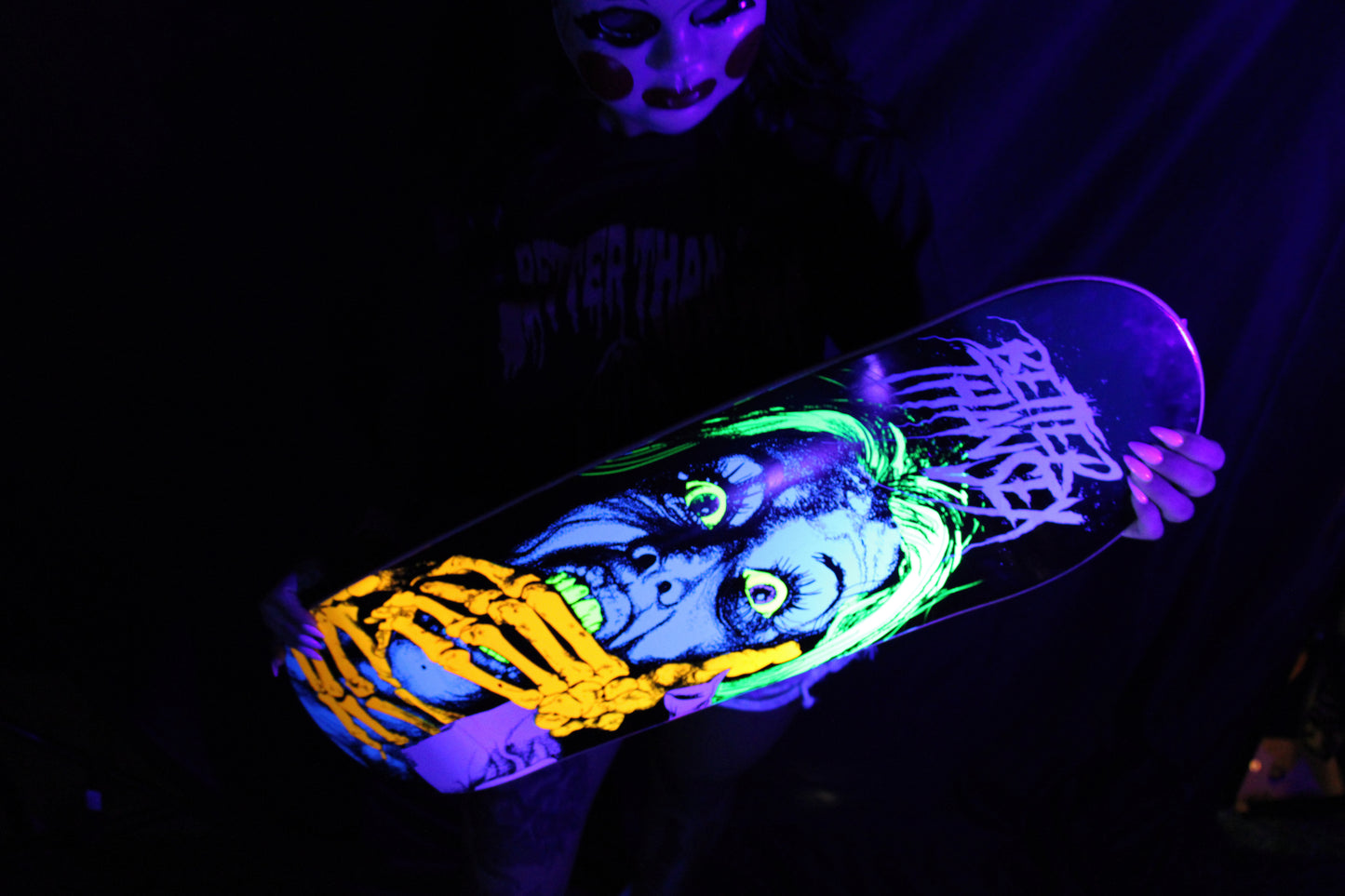 DECK - CHOKE (BLUE FACE)