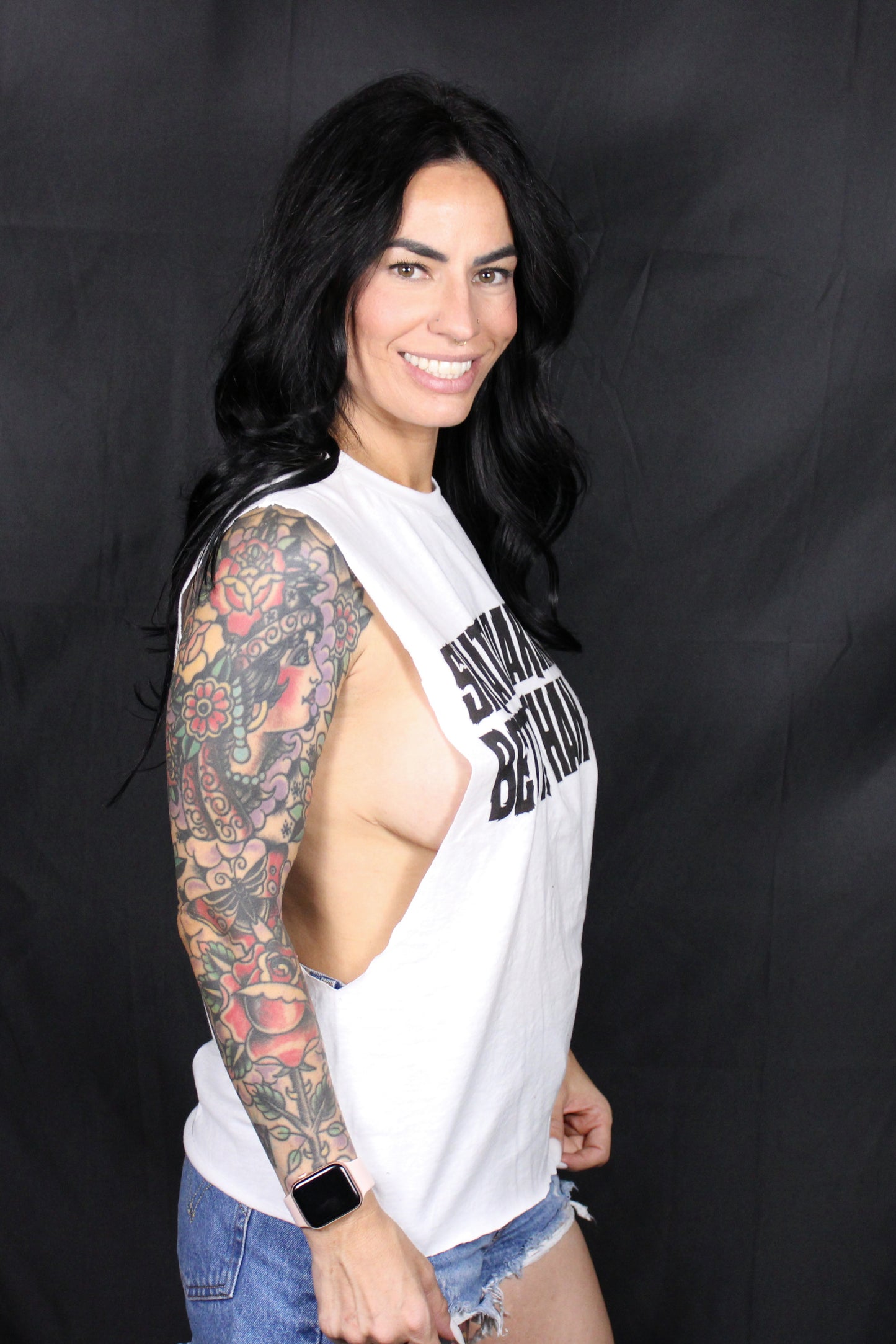 TEE - SKATEBOARDING IS BETTER THAN SEX (White)