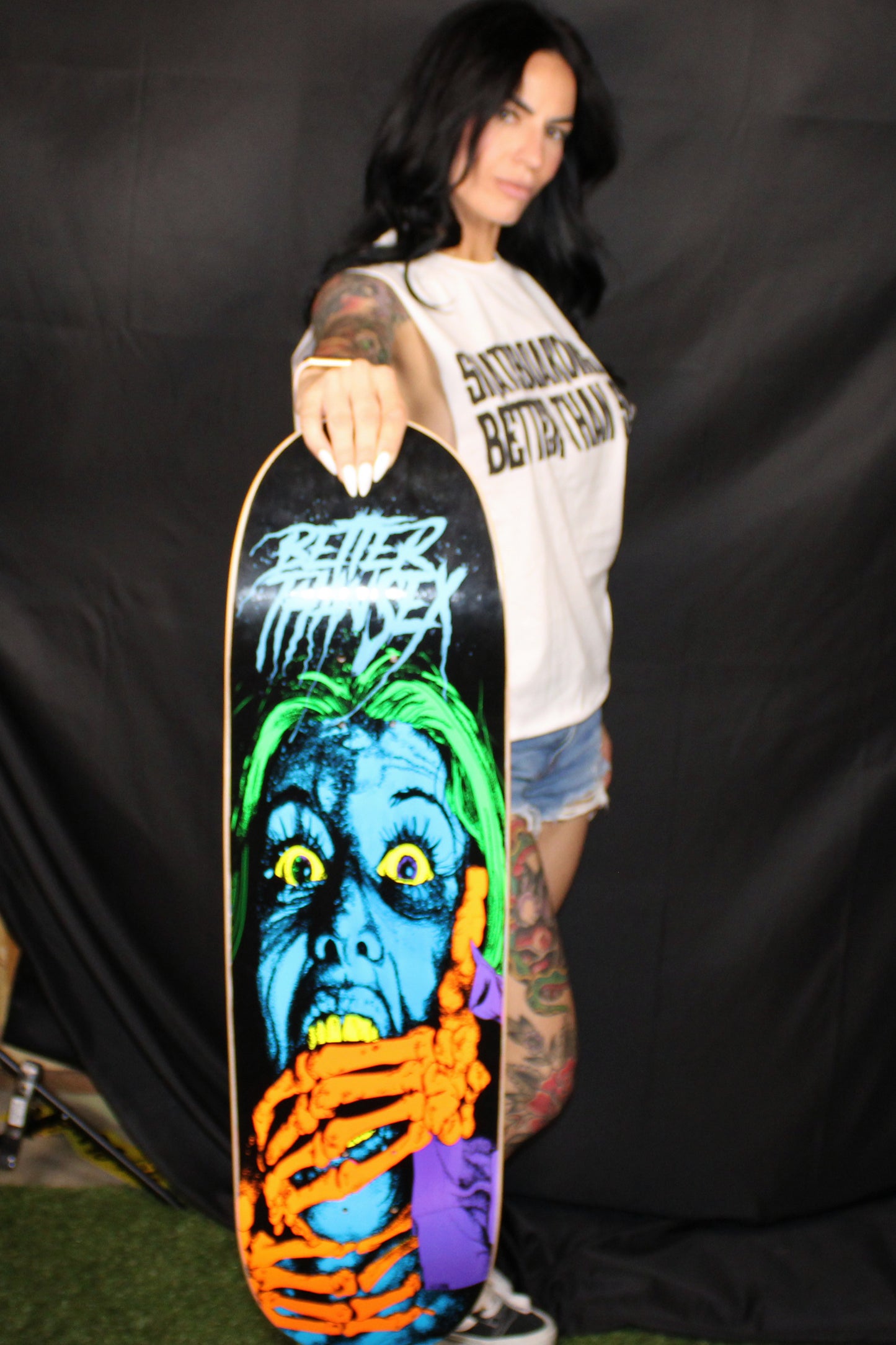 DECK - CHOKE (BLUE FACE)
