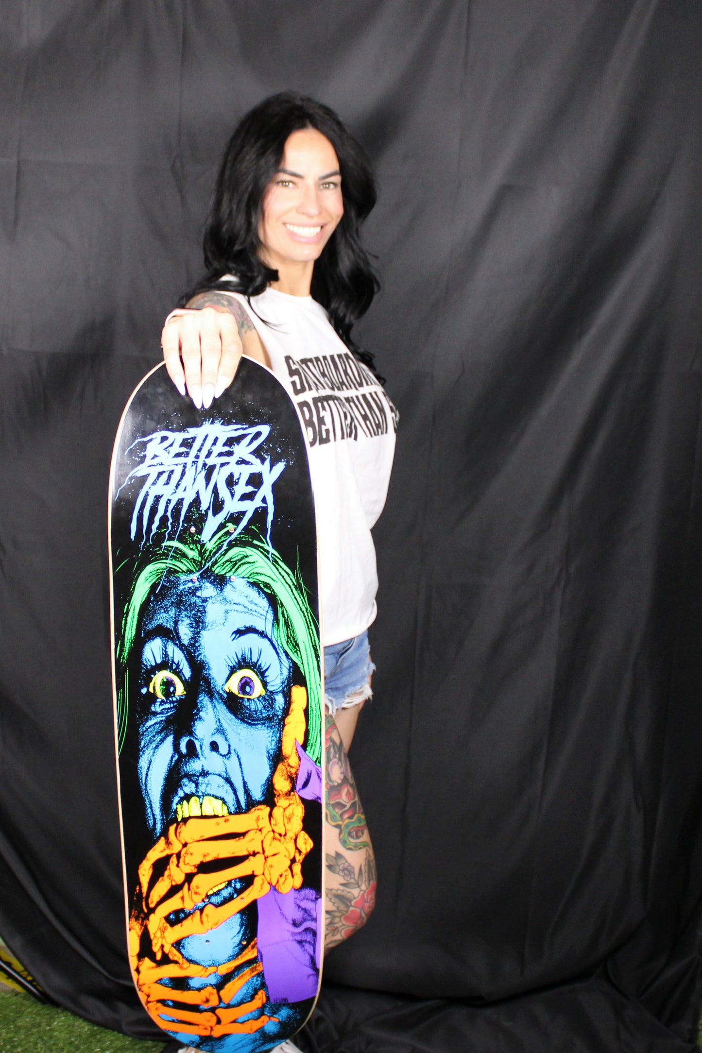 DECK - CHOKE (BLUE FACE)