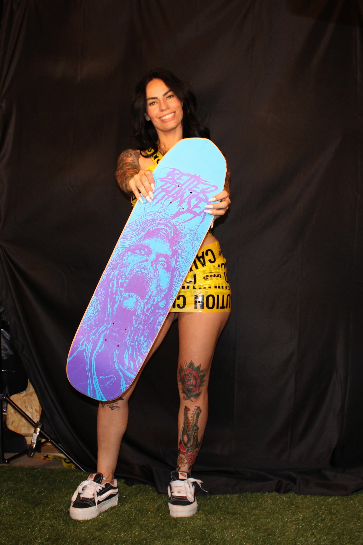 DECK - SCREAM (Blue)