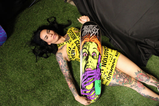 DECK - CHOKE (YELLOW FACE)