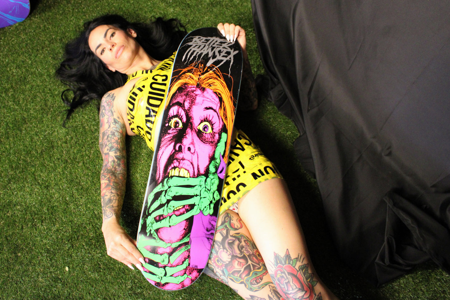 DECK - CHOKE (PINK FACE)