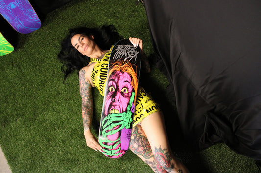 DECK - CHOKE (PINK FACE)