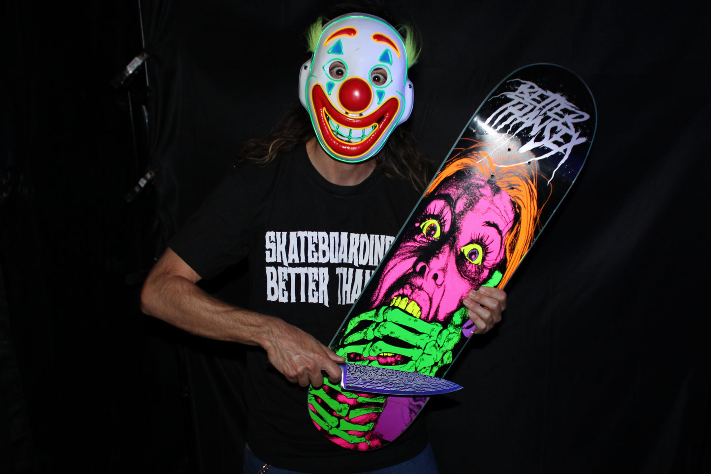 DECK - CHOKE (PINK FACE)