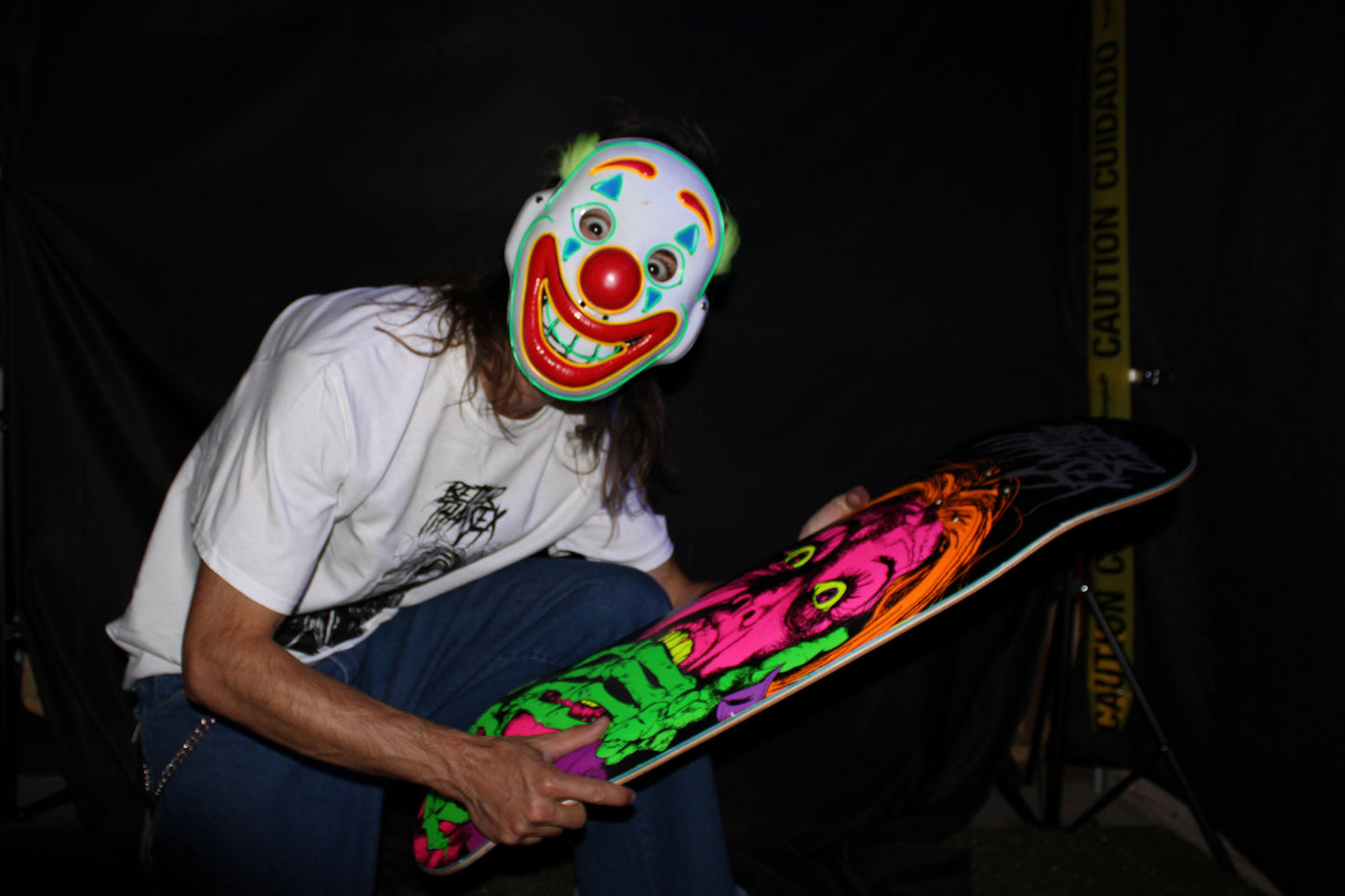 DECK - CHOKE (PINK FACE)