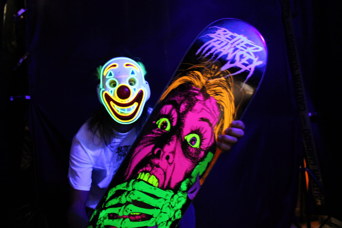 DECK - CHOKE (PINK FACE)