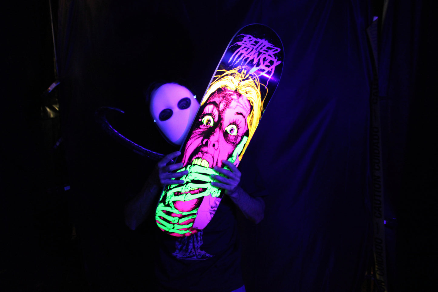 DECK - CHOKE (PINK FACE)