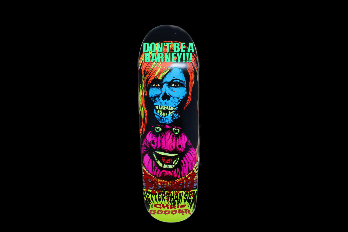 DECK - CHRIS GOBBER FUCK CANCER MODEL