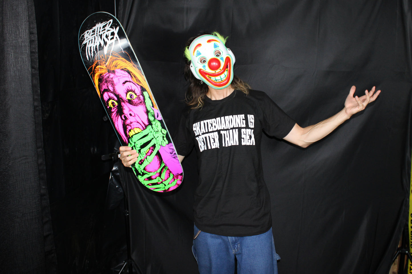 DECK - CHOKE (PINK FACE)